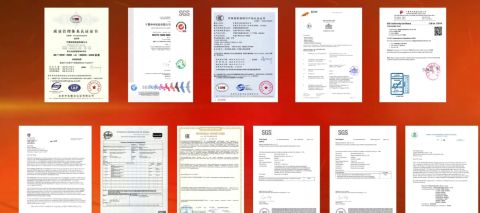 certificate certificate from Shandong Gulun Rubber Co., Ltd.