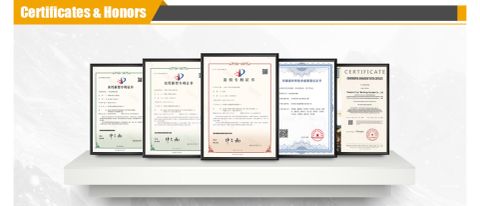 Certificates certificate from Zhengzhou Dingli New Energy Equipment Co., Ltd.