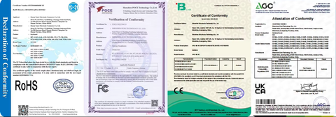 AMECA certificate from M P S LLC
