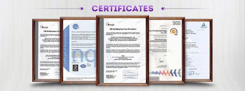 CERTIFICATES certificate from Taizhou Sun Trine Biotechnology Co., Ltd.