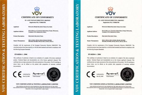 certifications-01 certificate of Shandong Kat Drilling Tools Co., Ltd. – certificate photo, supplier certificates section
