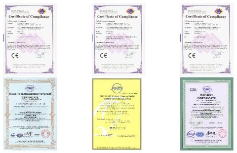 Related Certificates certificate from TRYTE TECHNOLOGY (HUNAN) DEVELOPMENT CO., LTD.