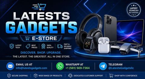 store certificate from Latests Gadgets E-Store