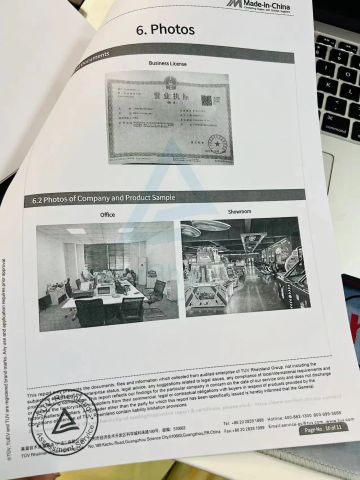 CE certificate from Guangzhou Shanghaojia Electronic Technology Co., Ltd