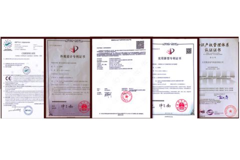 CERTIFICATE certificate of Jiangsu Aolong Electric Technology Co., Ltd. – certificate photo, supplier certificates section