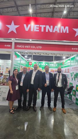 Thaifex Anuga Asia event from FMCG VIET CO., LTD