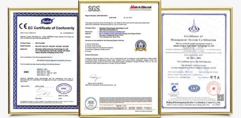 CE certificate from Henan Dorisun Agricultural Technology Co, . Ltd