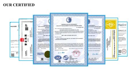 ISO CERTIFICATION certificate of Shandong Rongye Machinery Co., Ltd. – certificate photo, supplier certificates section