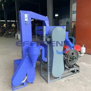 Automatic Brown Rice Mill Machine Agricultural Processing Refined Rice ...