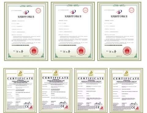 Our certificate certificate from Wuxi Kwang Purification Co., Ltd
