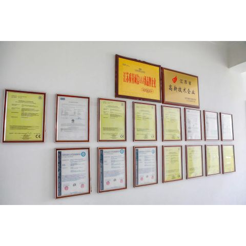 Certificate certificate of Porschlin Technology Co., Limited – certificate photo, supplier certificates section