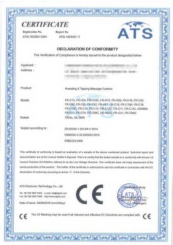 CE certificate from Hunan Soaring Times Technology Co., Ltd.