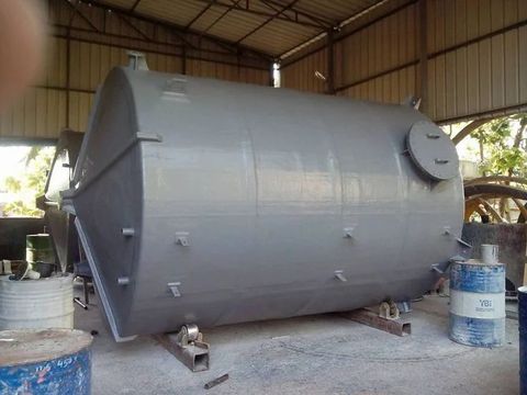 FRP Bio And Storage Tank, Tank Shape: Horizontal, 10000 L Tank Shape ...
