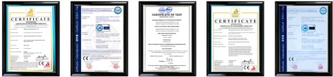 certificate certificate of Shandong Topsense Machinery Co., Ltd – certificate photo, supplier certificates section