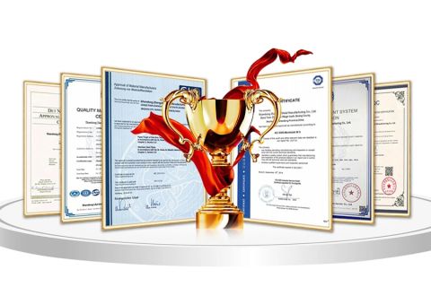 certificates certificate from Jinan Perfect Power Auto Parts Co., Ltd.