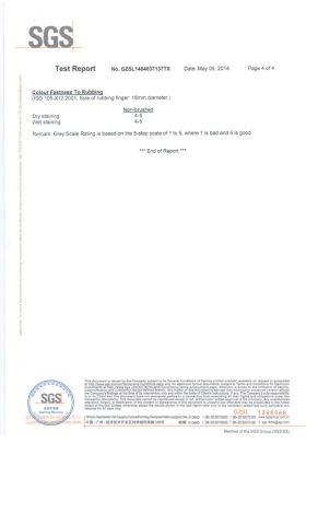 SGS for H & E Tape certificate from Foshan Casland Garments Co., Ltd.