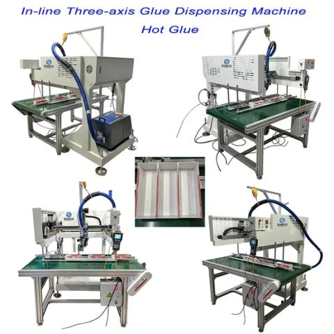 Axus Packing System Precision Three-Axis Hot-Melt Glue Dispensing System for Efficient ...