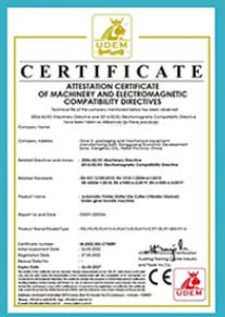 Our certificates certificate of Hebei Yaozun Automotive Parts Co., Ltd – certificate photo, supplier certificates section