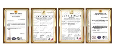 Certificates certificate from Zibo Jepps Trading Co., Ltd.