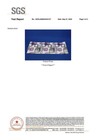Certificate certificate from Hunan Hamyee Home Decor Co., Ltd.