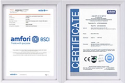 Certification certificate from Jiangmen Max Springs Metal Products Co., Ltd