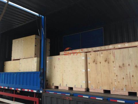 SHIPMENT156 certificate of Shanghai Zita Display Industry Co., Ltd. – certificate photo, supplier certificates section