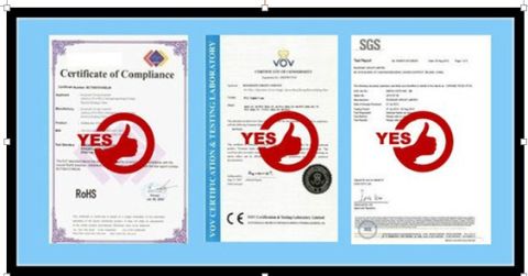 Certificate certificate from Beijing Roadsafe Technology Co., Ltd.