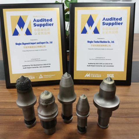 TUV&SGS certificate from Ningbo Skymech Import and Export Co., Ltd
