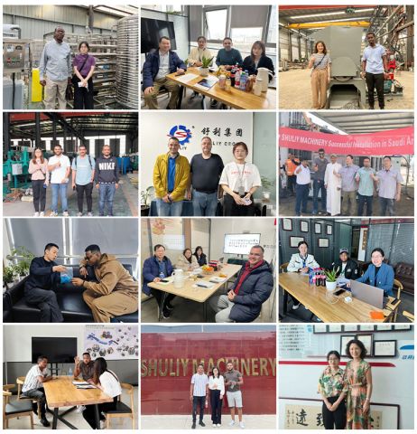 Our Customers certificate of Henan Efficient Machinery CO., LTD – certificate photo, supplier certificates section