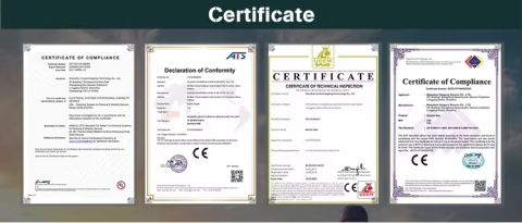 Enterprise Certificate certificate from Shenzhen Yaojing Technology Co., Ltd.