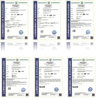 Certificats certificate of Dongguan Bibuke Electronic Technology CO.,LTD – certificate photo, supplier certificates section