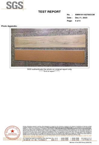 4 certificate of Liaocheng Prime Surface Building Material Co., Ltd – certificate photo, supplier certificates section