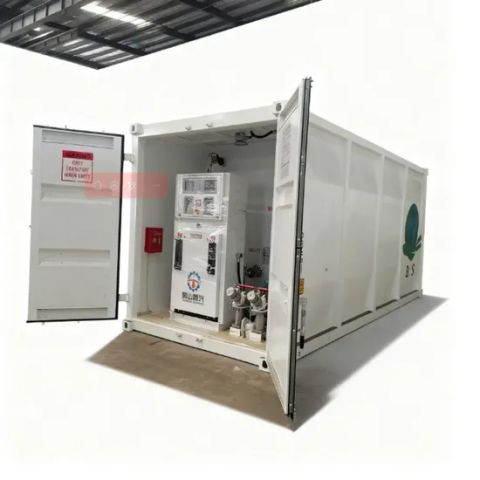 Portable 20-40 Cubic Meter Mobile Fuel Storage Tank Core Component ...