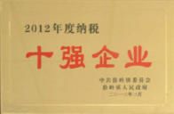 Our certificates certificate from Dalian Viseno Precision Cnc Co., Ltd