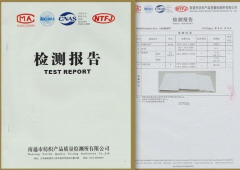 TEST REPORT certificate from Laiwu Trustworthy Import and Export Co., Ltd.