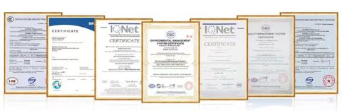 certificate certificate from Zhejiang Zhenyue Tools Co., Ltd.
