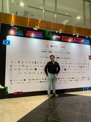 ICK Jakarta event from Safeena Coffee Limited