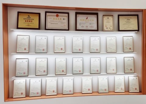 Certificates certificate of Xiamen Kabasi Electric Co., Ltd. – certificate photo, supplier certificates section