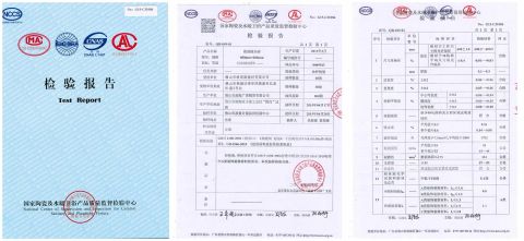 Quality Certificate of Polished Tile600*600 certificate of Foshan Colorgres Building Material Co., Ltd. – certificate photo, supplier certificates section
