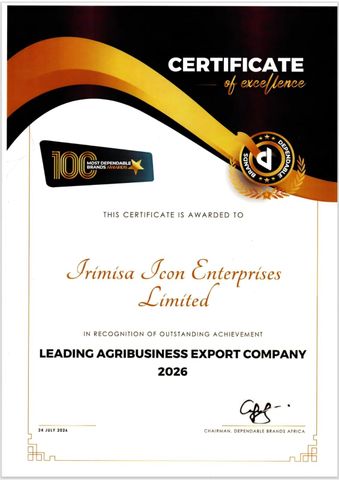 Export Certificate certificate from MHMD LLC