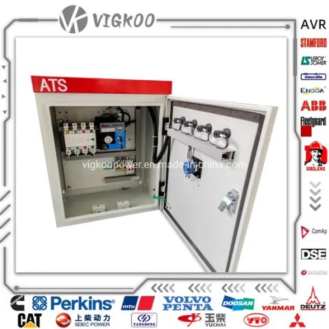 Generator Electrical ATS Controller 63A 80A 100A 125A 160A 250A 400A ...