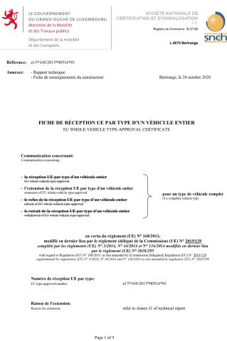 ALEX-EEC certificate of Jcadi Technology Co. Ltd – certificate photo, supplier certificates section