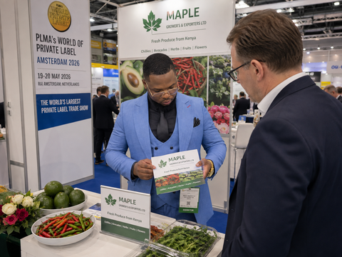 PLMA's Annual Private Label Trade Show event from Maple Grower's & Exporters Ltd