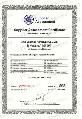 SGS certification certificate from Shandong Sanzhao Supply Chain Co., Ltd.