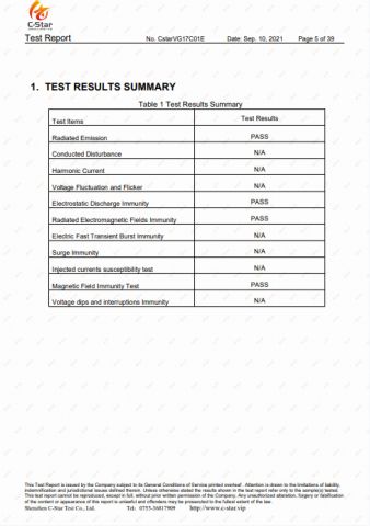 CE for Europe 5 certificate from Foshan City DaiNi Electronic Technology Co., Ltd.
