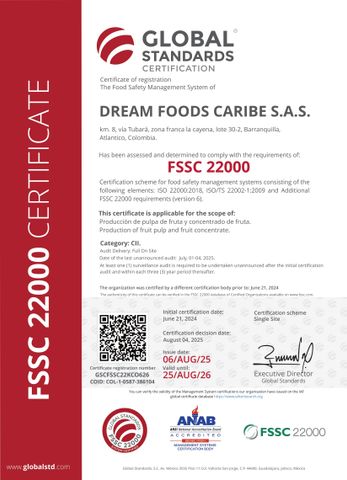 FCC certificate from AgroPn