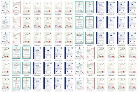 Company strength certificate of Shandong Yueguang Mechanical Equipment Co., Ltd. – certificate photo, supplier certificates section