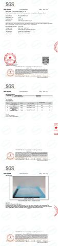 Plasticizer Testing Certificate of PA(nylon) mesh certificate from Filter Industry Solution Co., Ltd