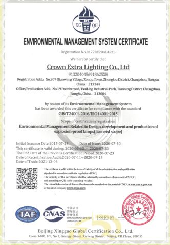 ISO certificate from Hunan ADTO Building Materials Group Co., Ltd.