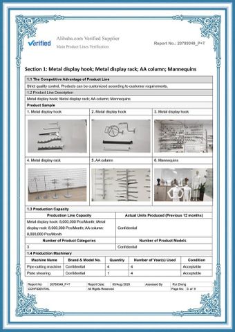 Company Certificate3 certificate from Ownway Display Equipment (Guangzhou) Co., Ltd.